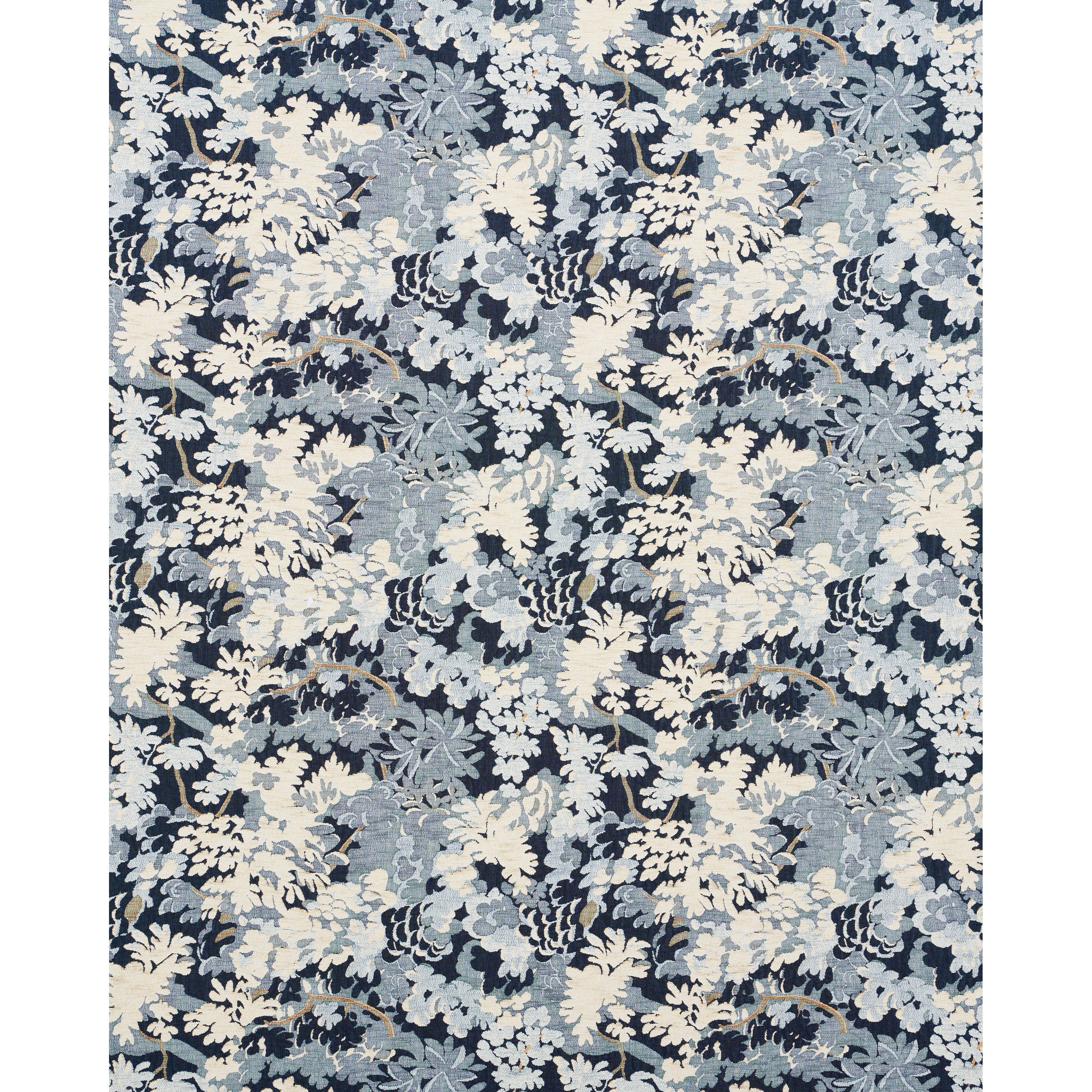 VERDURE-TAPESTRY-BLUE-SCHUMACHER-81851 - Schumacher Fabric