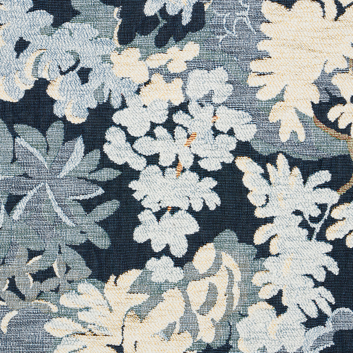 VERDURE-TAPESTRY-BLUE-SCHUMACHER-81851 - Schumacher Fabric