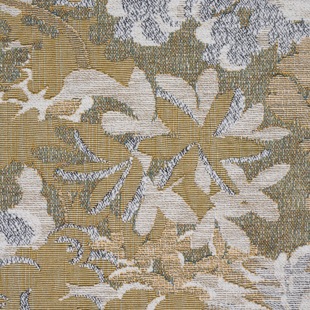 Verdure Tapestry - Mistral Sand - Schumacher 81853 Fabric - Schumacher Fabric