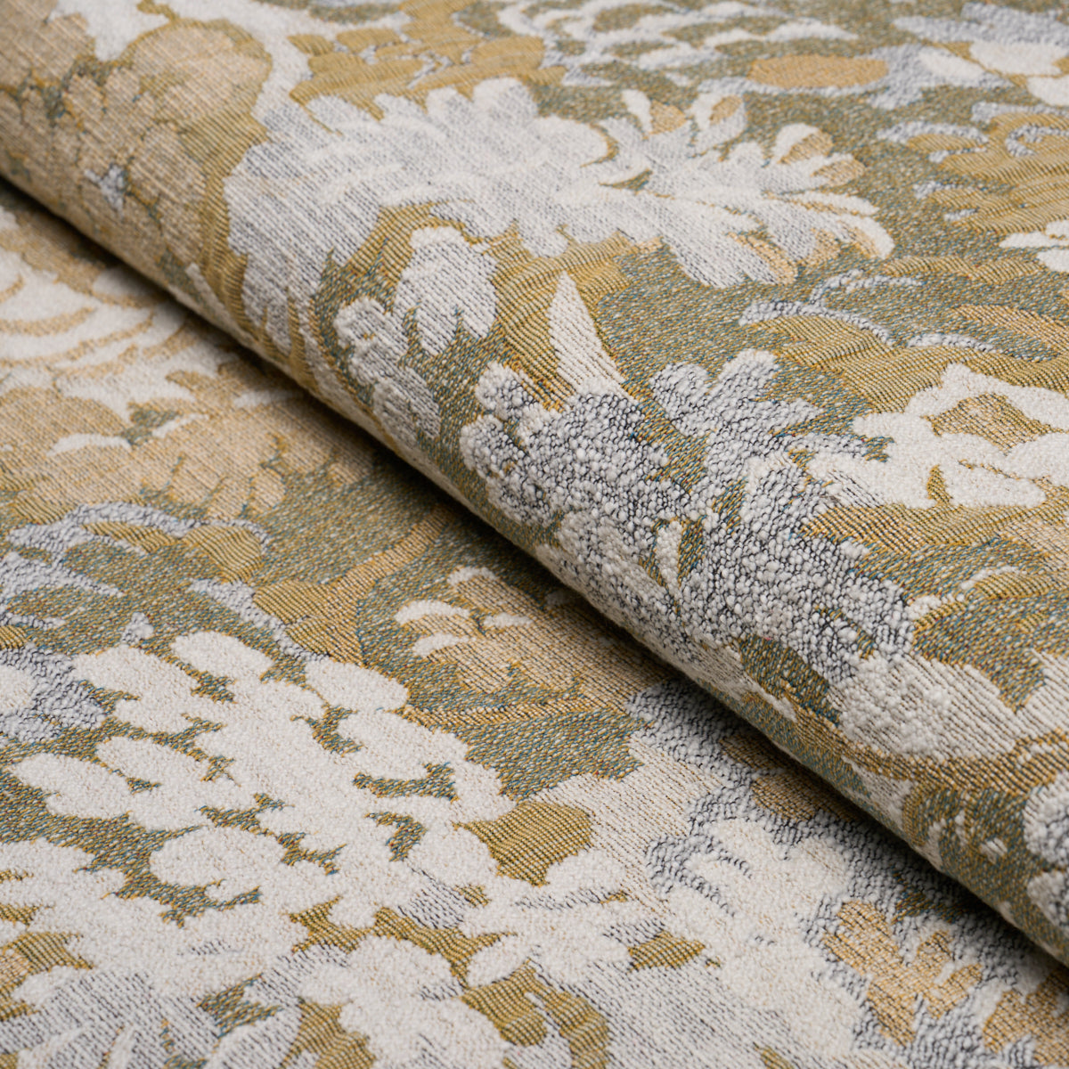 Verdure Tapestry - Mistral Sand - Schumacher 81853 Fabric - Schumacher Fabric