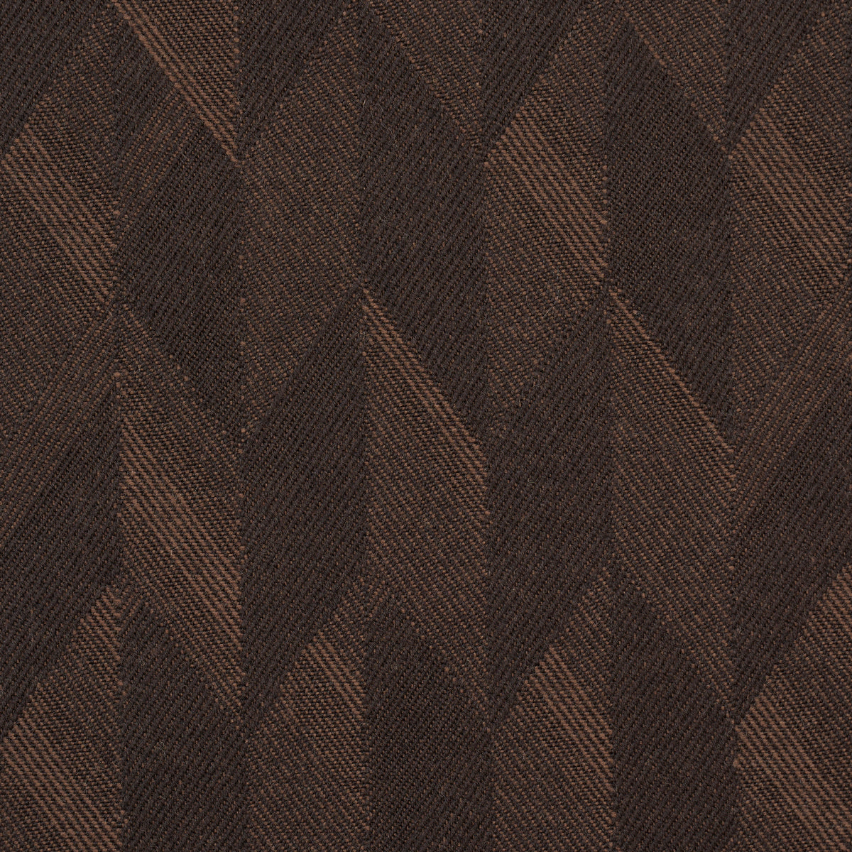 Ezra Wool - Chocolate - Schumacher 81934 Fabric - Schumacher Fabric