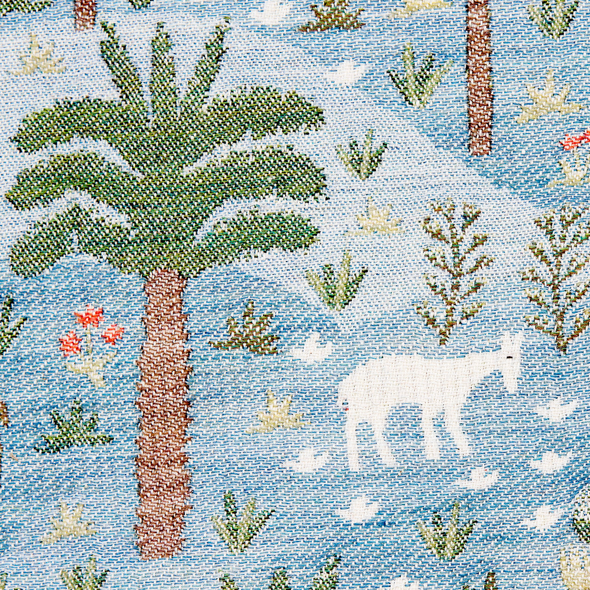 LAS-COLINAS-SCENIC-TAPESTRY-BLUE-SCHUMACHER-81961 - Schumacher Fabric