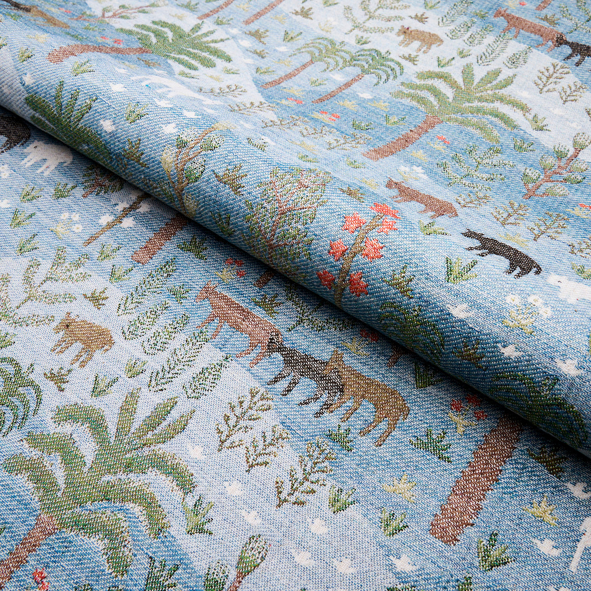 LAS-COLINAS-SCENIC-TAPESTRY-BLUE-SCHUMACHER-81961 - Schumacher Fabric