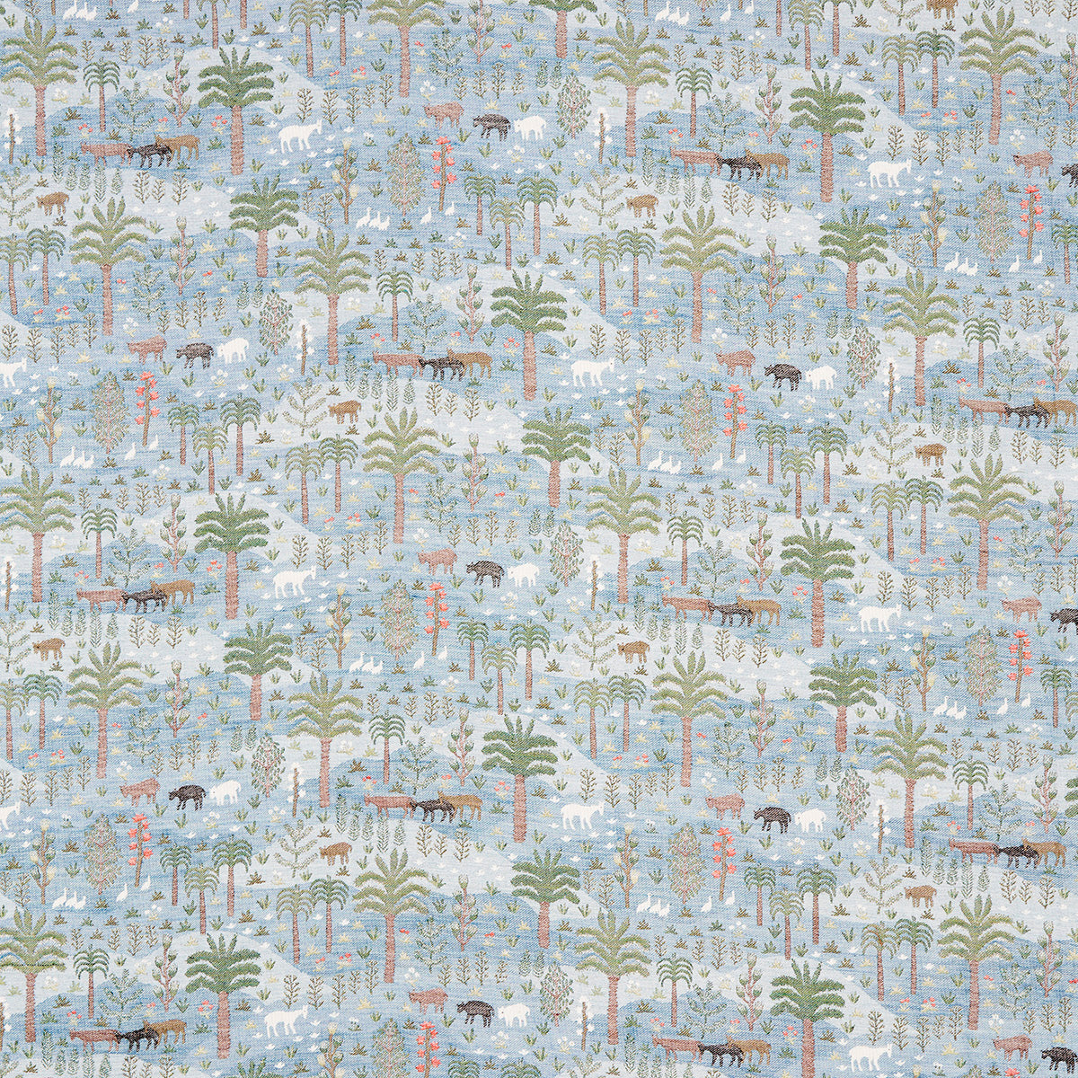 LAS-COLINAS-SCENIC-TAPESTRY-BLUE-SCHUMACHER-81961 - Schumacher Fabric