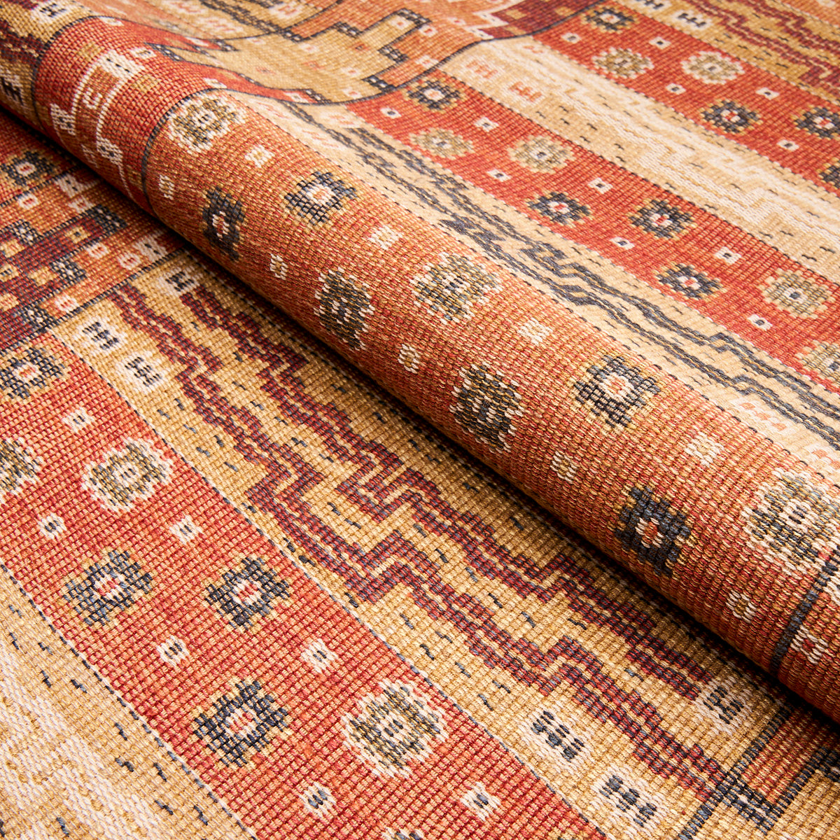 FAIRUZA-FLATWEAVE-SPICE-SCHUMACHER-81990 - Schumacher Fabric