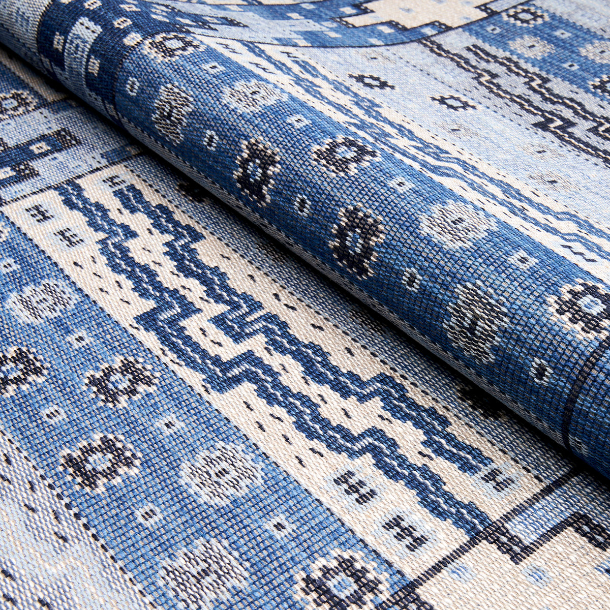 FAIRUZA-FLATWEAVE-DENIM-SCHUMACHER-81991 - Schumacher Fabric
