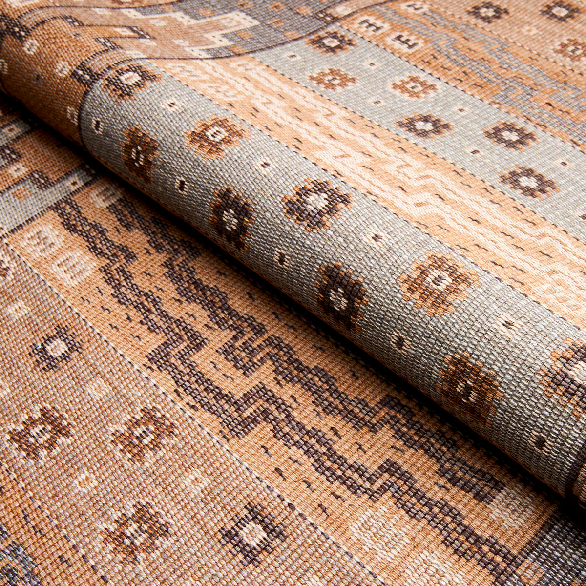 FAIRUZA-FLATWEAVE-FOG-SCHUMACHER-81992 - Schumacher Fabric