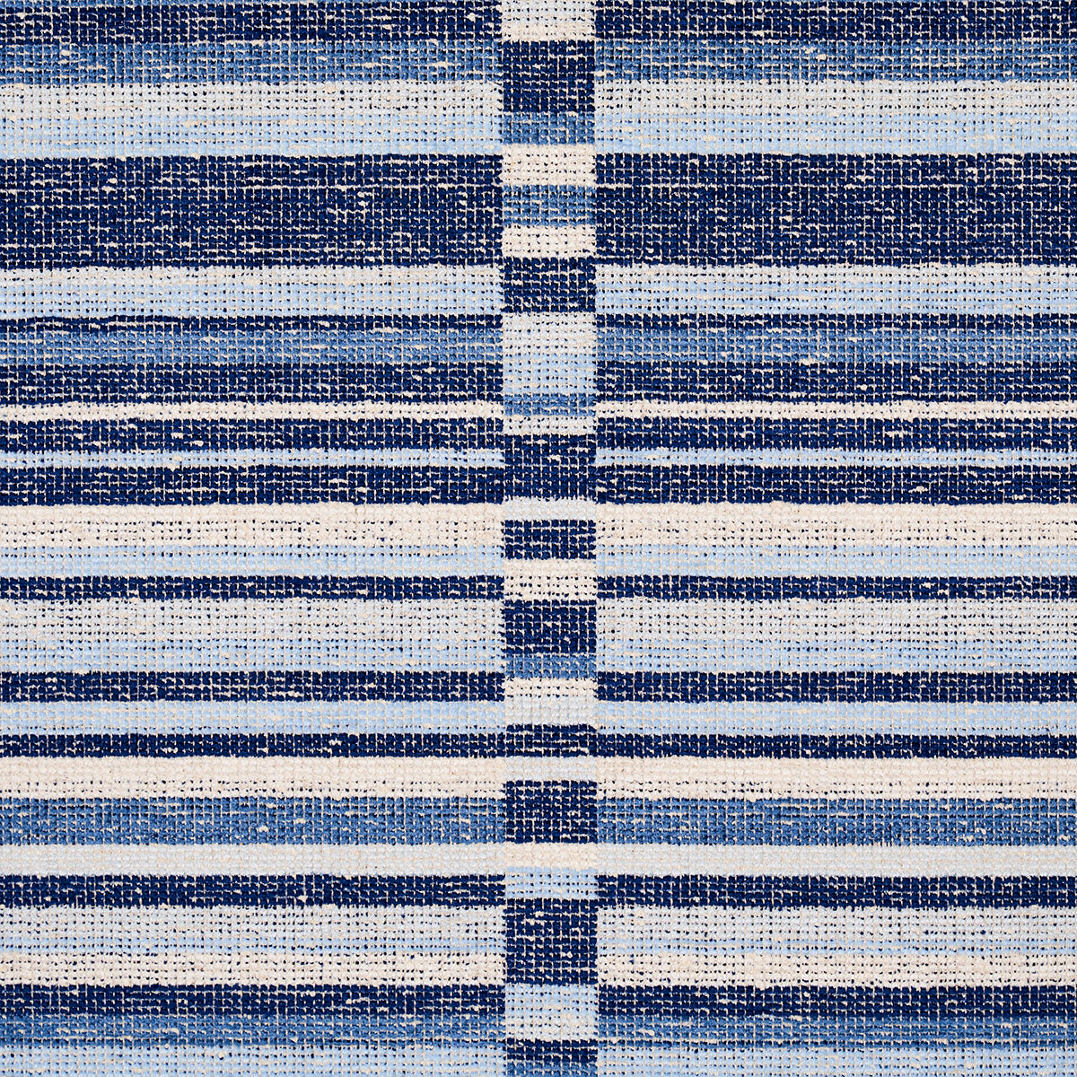 TIERRA-STRIPE-BLUE-SCHUMACHER-82010 - Schumacher Fabric