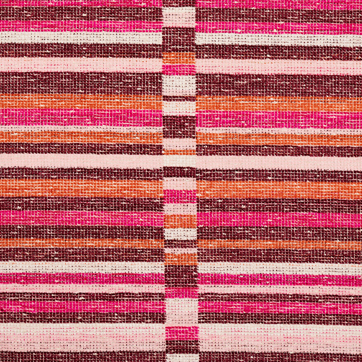 TIERRA-STRIPE-BERRY-SCHUMACHER-82012 - Schumacher Fabric