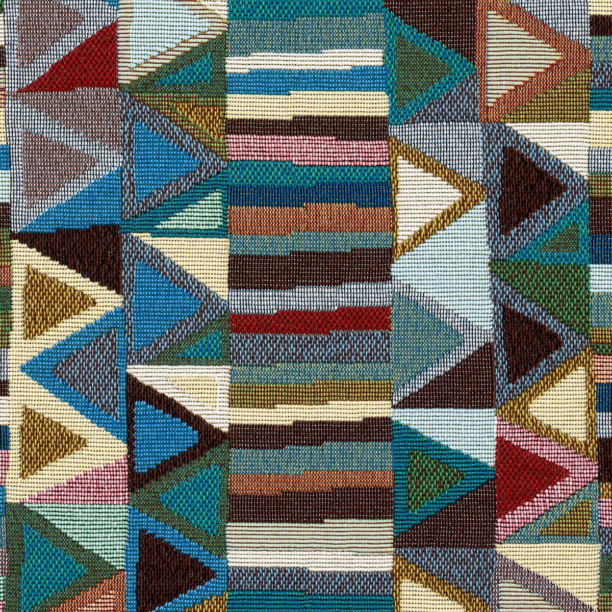 BIZANTINO-QUILTED-WEAVE-PEACOCK-SCHUMACHER-82020 - Schumacher Fabric