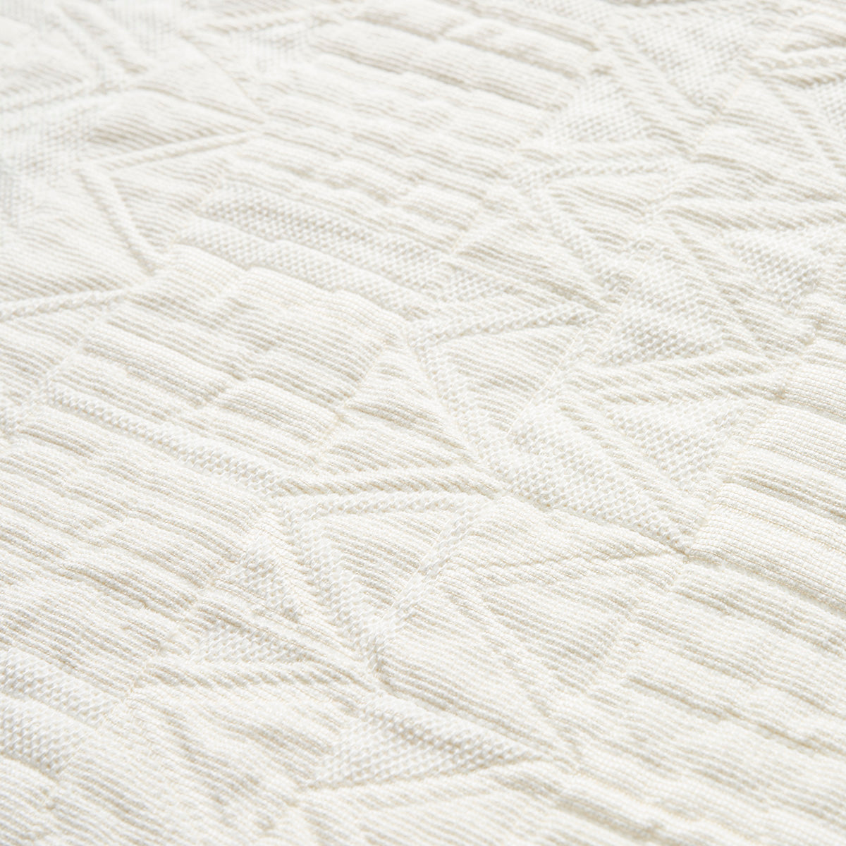 BIZANTINO-QUILTED-WEAVE-IVORY-SCHUMACHER-82021 - Schumacher Fabric