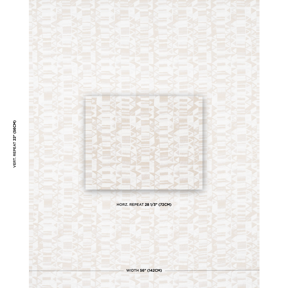 BIZANTINO-QUILTED-WEAVE-NATURAL-SCHUMACHER-82022 - Schumacher Fabric
