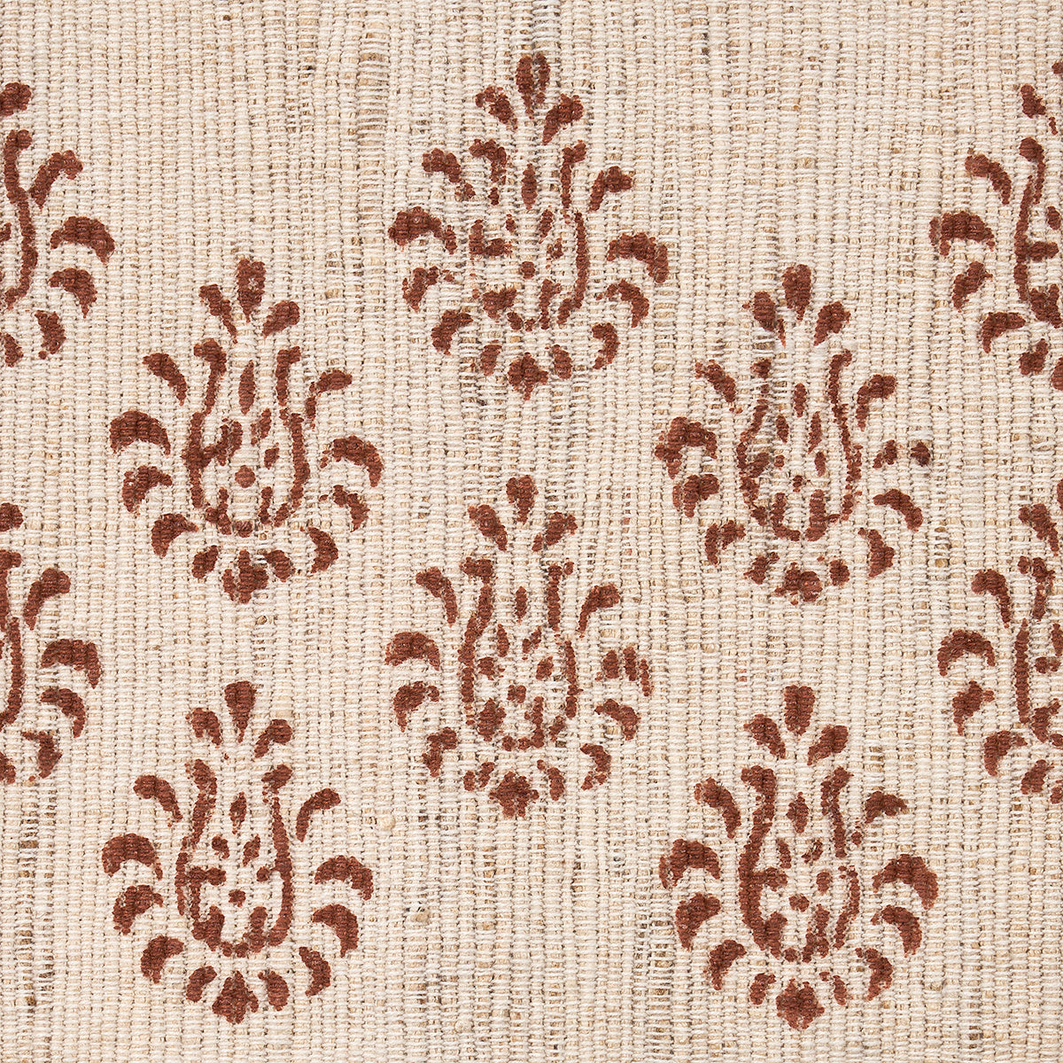 LEILA-HAND-BLOCK-MATKA-TAPE-SIENNA-SCHUMACHER-82131 - Schumacher Trim