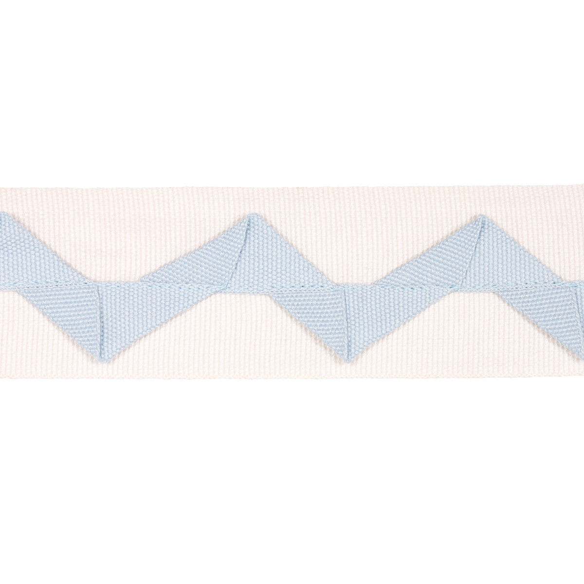 LAZARE-APPLIQU-TAPE-SKY-ON-IVORY-SCHUMACHER-82240 - Schumacher Trim