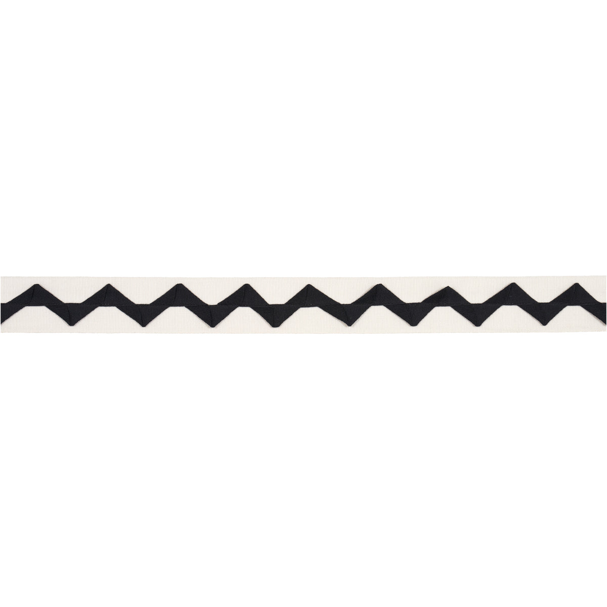 LAZARE-APPLIQU-TAPE-BLACK-ON-IVORY-SCHUMACHER-82243 - Schumacher Trim