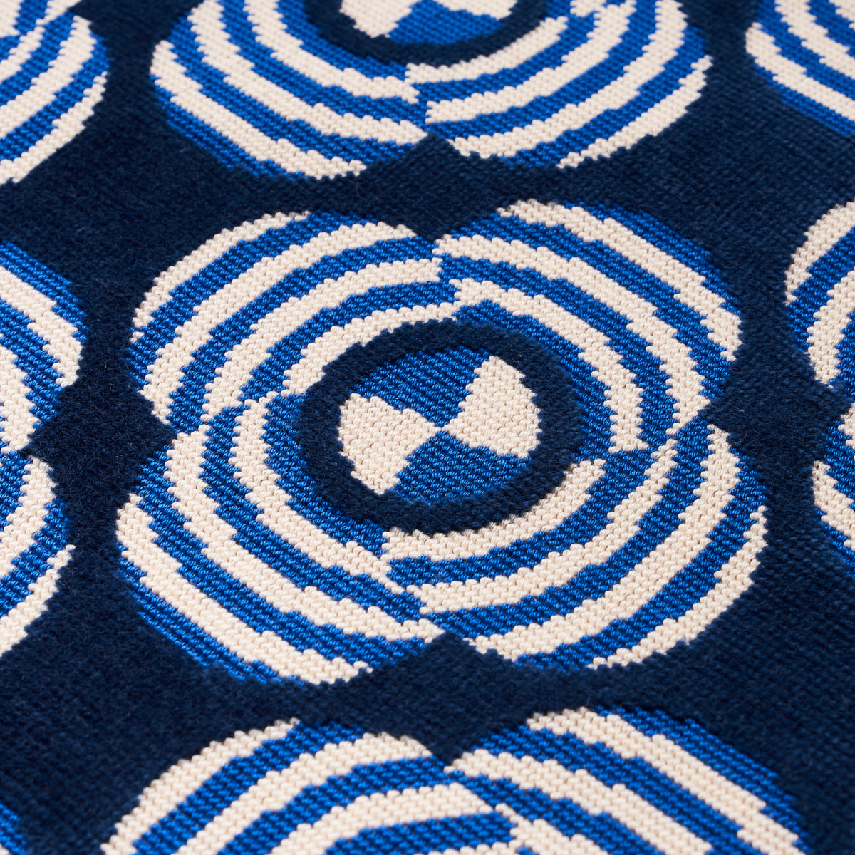 LE-MODERNE-CUT-VELVET-COBALT-SCHUMACHER-82260 - Schumacher Fabric