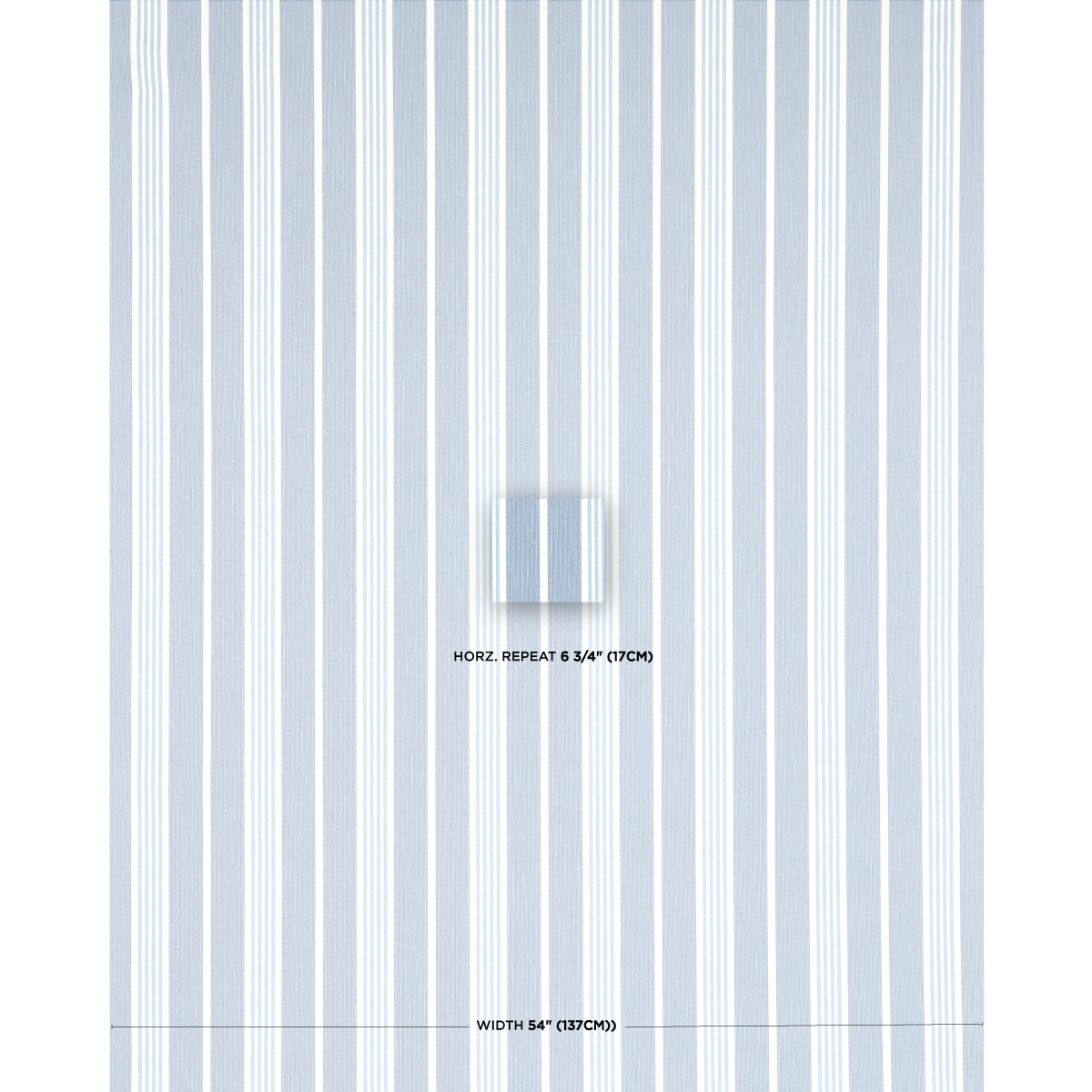HAMPTON-STRIPE-INDOOR-OUTDOOR-POOL-SCHUMACHER-82301 - Schumacher Fabric
