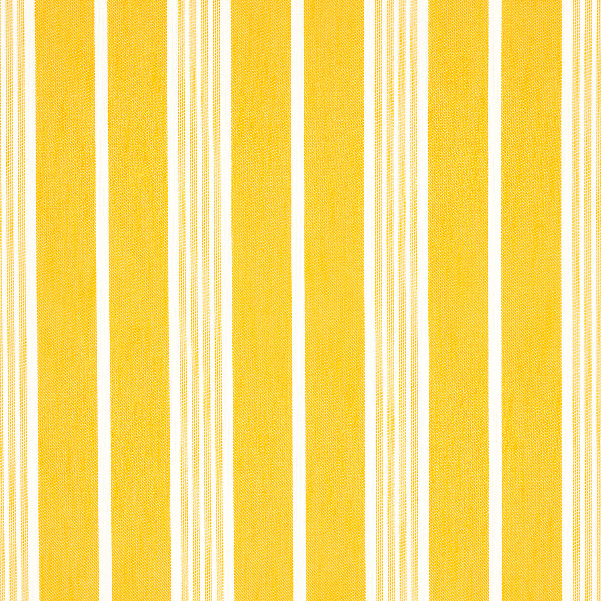 HAMPTON-STRIPE-INDOOR-OUTDOOR-CANARY-SCHUMACHER-82303 - Schumacher Fabric