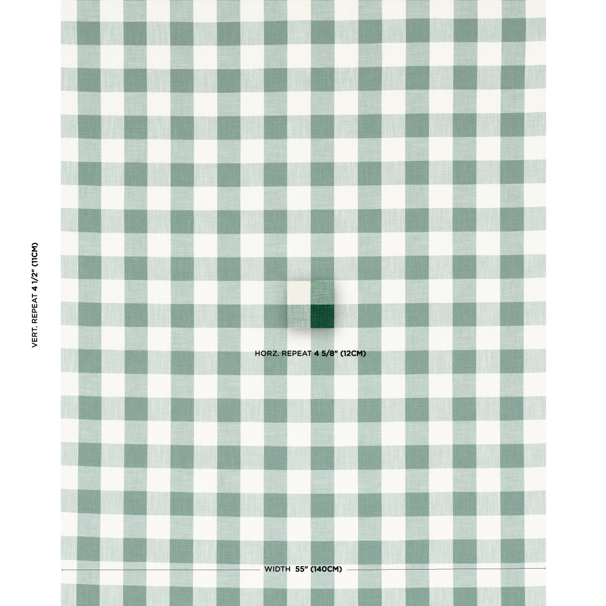 PICNIC-INDOOR-OUTDOOR-EMERALD-SCHUMACHER-82321 - Schumacher Fabric