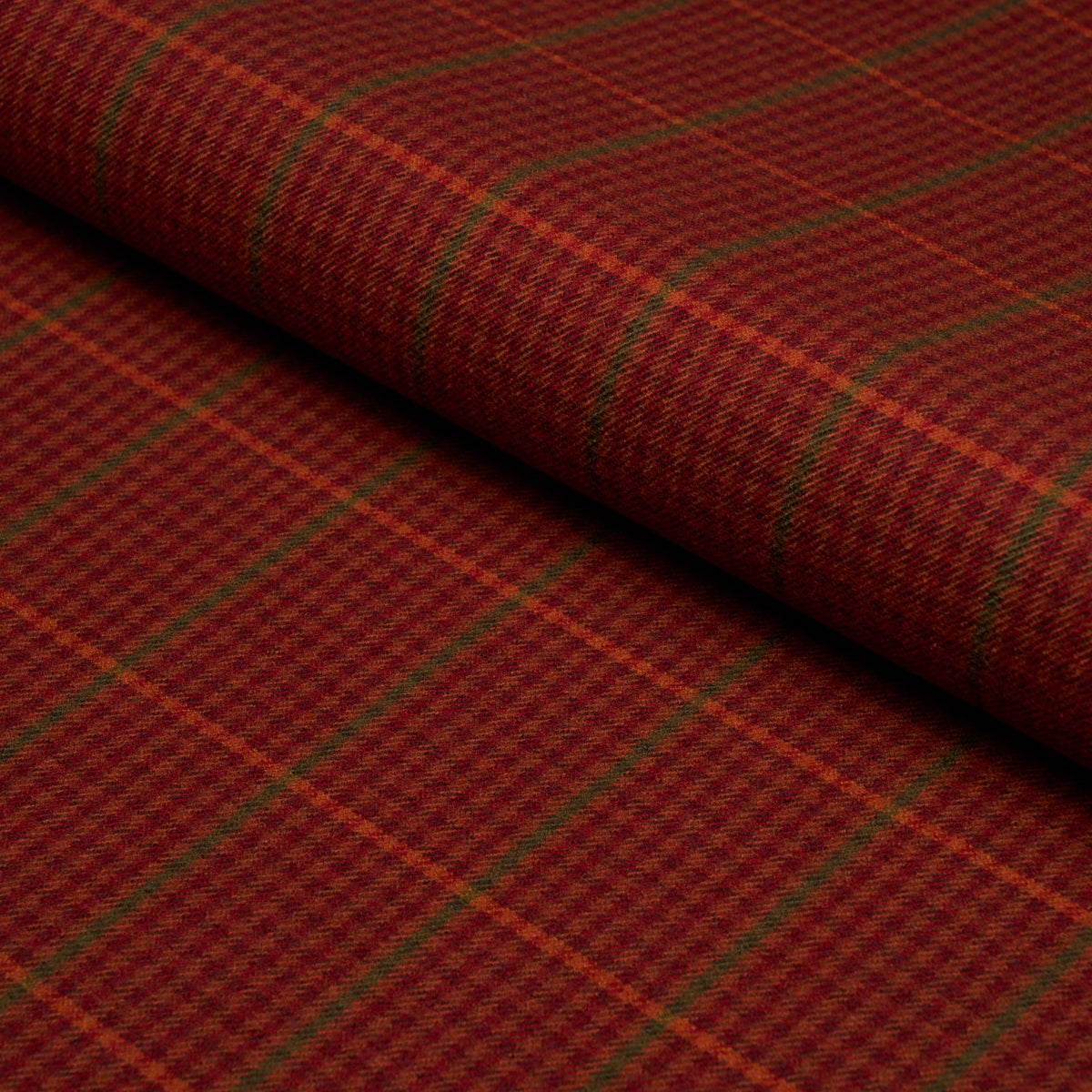 Aldridge Wool Houndstooth - Cider - Schumacher 82333 Fabric - Schumacher Fabric
