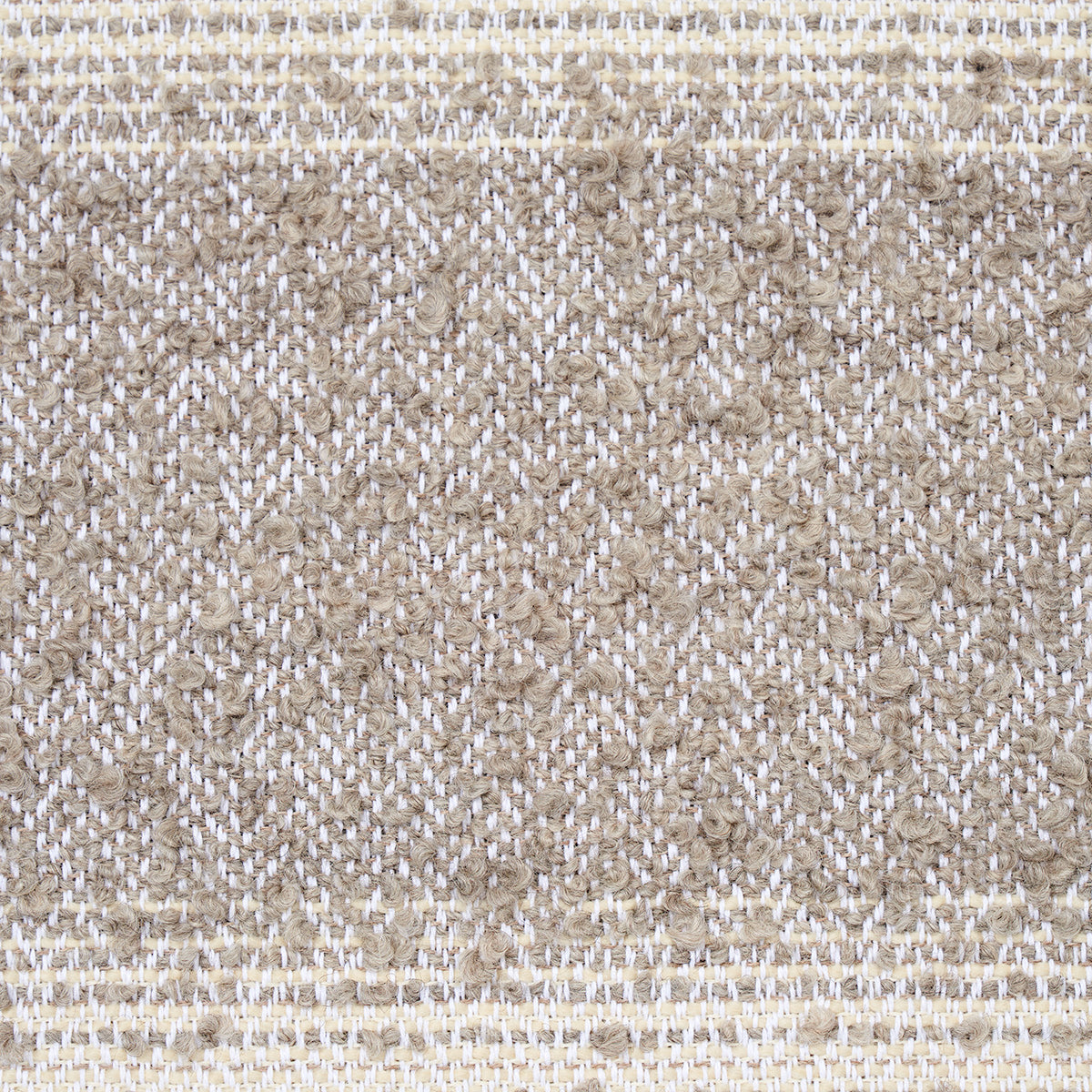 Jessen Alpaca Stripe - Fog - Schumacher 82380 Fabric - Schumacher Fabric