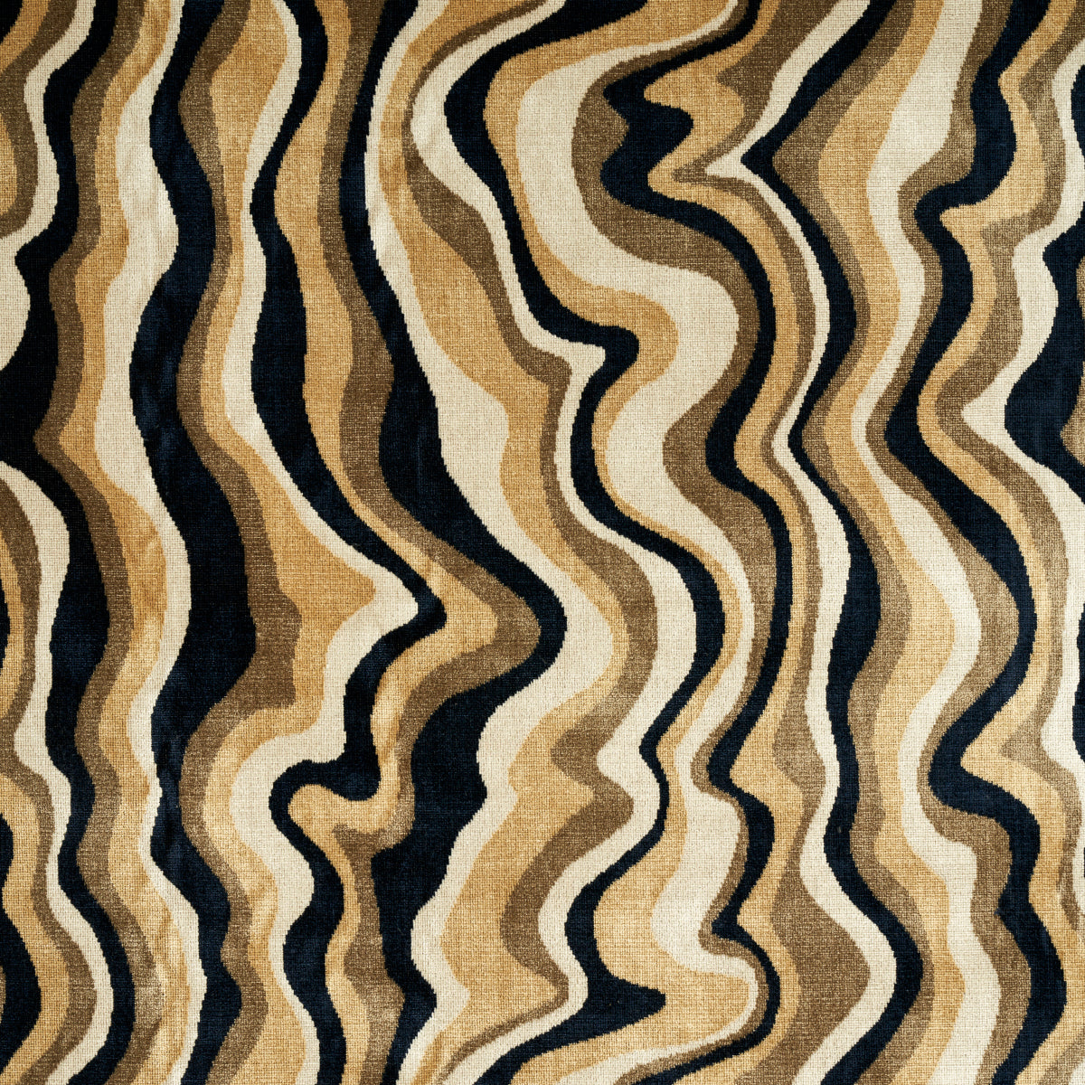 SWIRL-VELVET-NEUTRAL-SCHUMACHER-82411 - Schumacher Fabric
