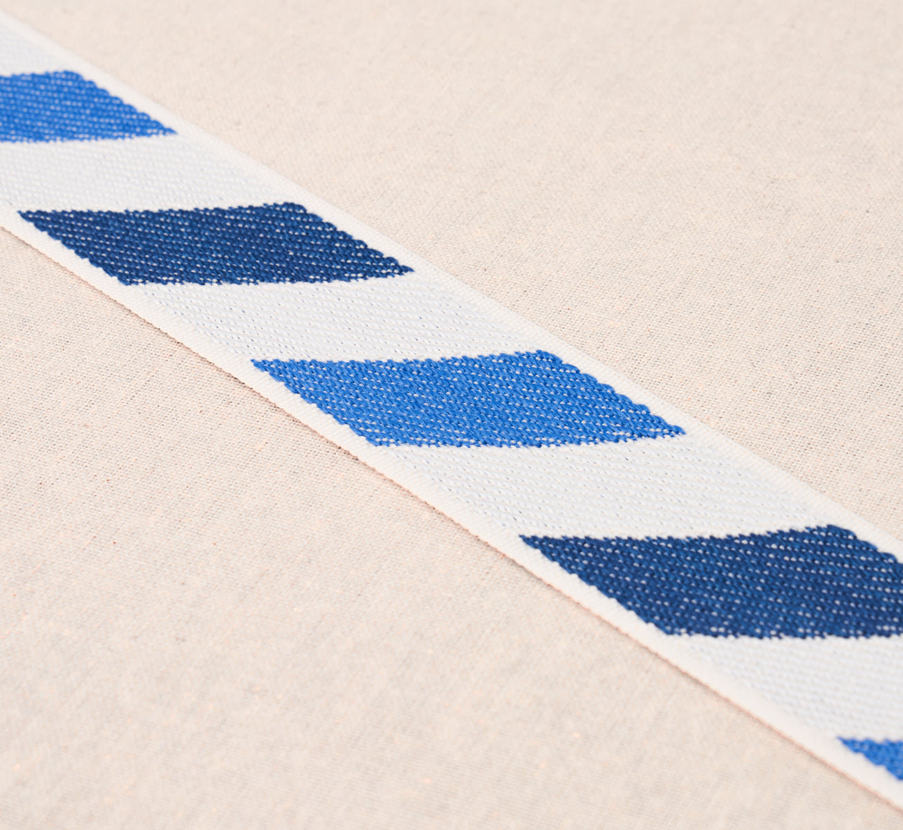 AIRMAIL-I-INDOOR-OUTDOOR-TAPE-BLUE-AND-BLUE-SCHUMACHER-82421 - Schumacher Trim