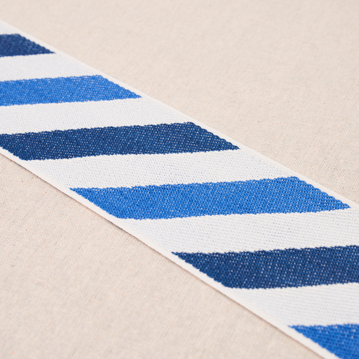 AIRMAIL-II-INDOOR-OUTDOOR-TAPE-BLUE-AND-BLUE-SCHUMACHER-82431 - Schumacher Trim