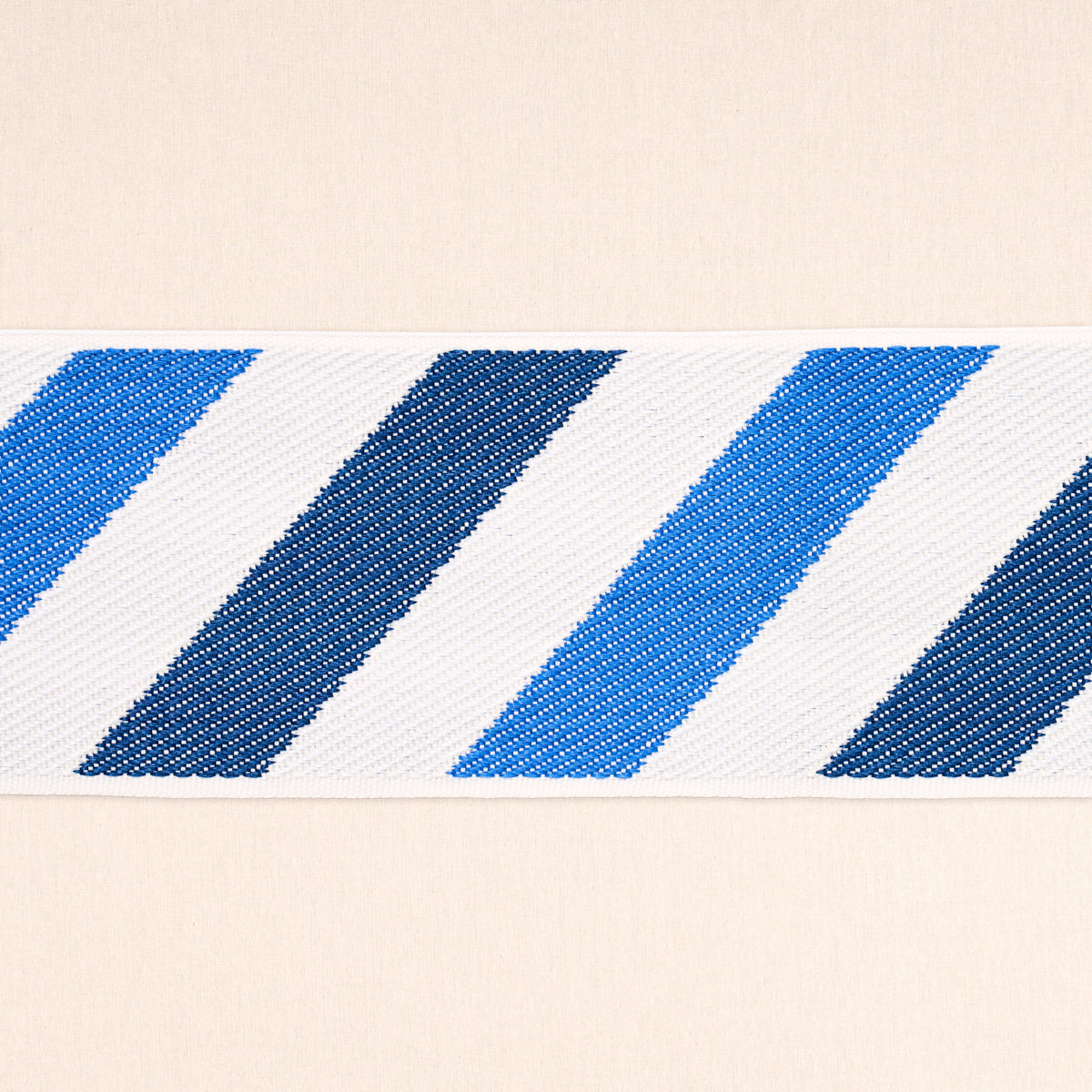 AIRMAIL-II-INDOOR-OUTDOOR-TAPE-BLUE-AND-BLUE-SCHUMACHER-82431 - Schumacher Trim