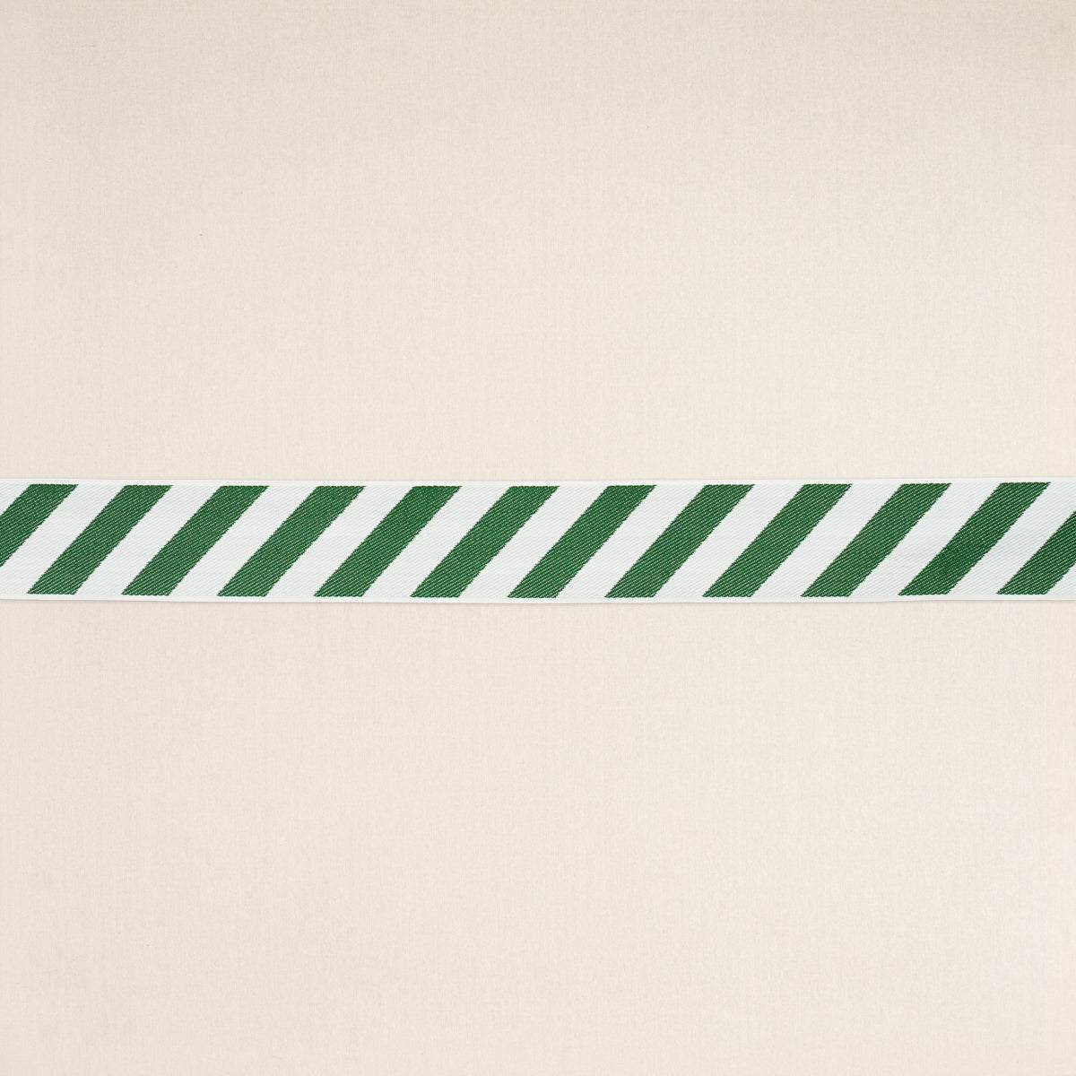 AIRMAIL-II-INDOOR-OUTDOOR-TAPE-GREEN-AND-IVORY-SCHUMACHER-82432 - Schumacher Trim