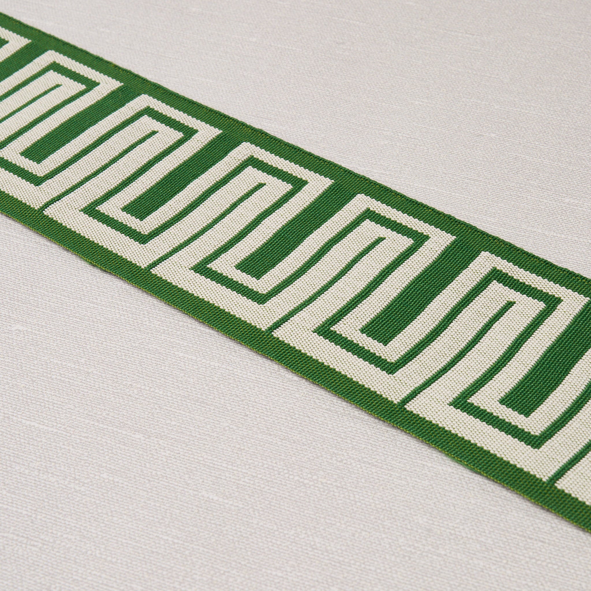 ZEUS-INDOOR-OUTDOOR-TAPE-GREEN-SCHUMACHER-82441 - Schumacher Trim