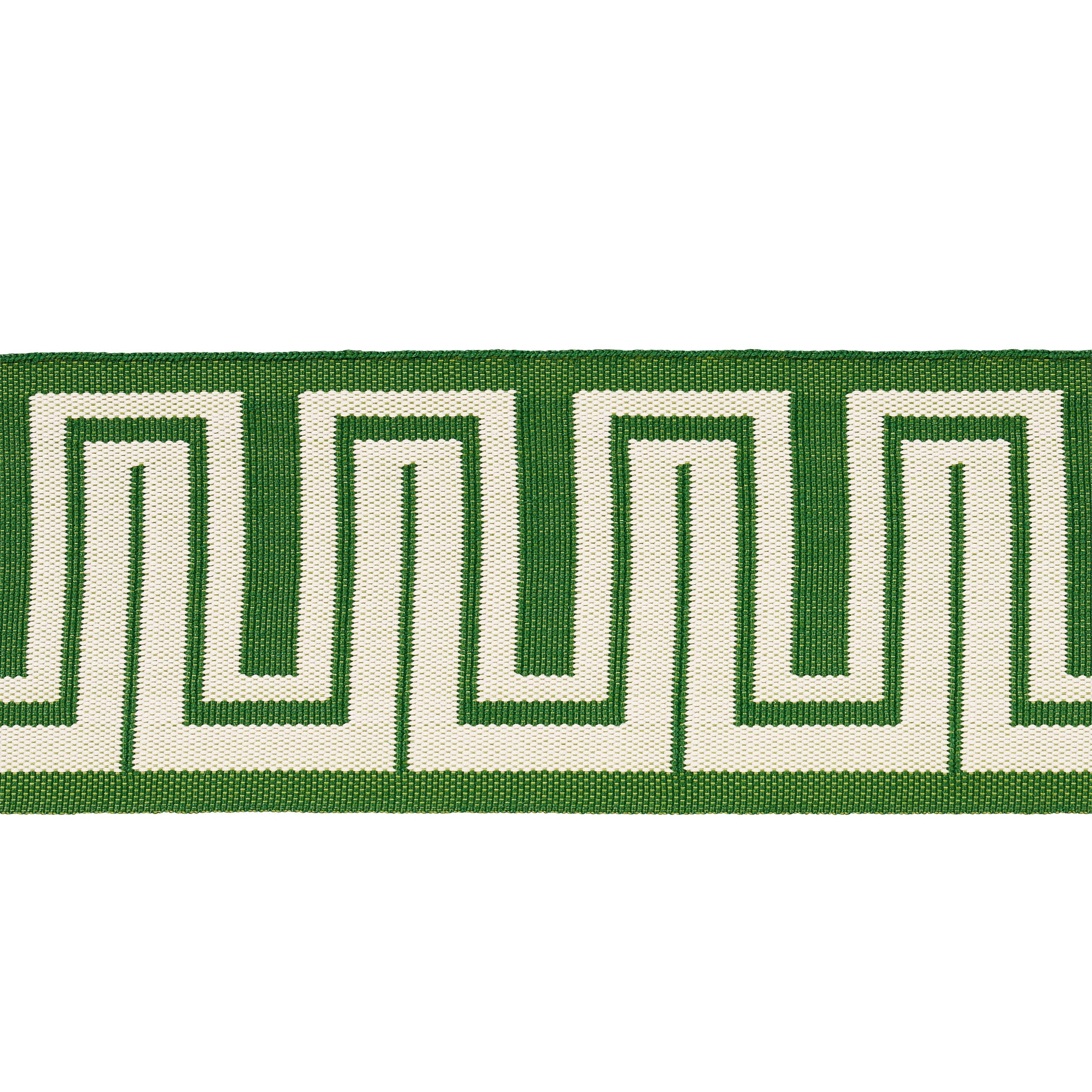 ZEUS-INDOOR-OUTDOOR-TAPE-GREEN-SCHUMACHER-82441 - Schumacher Trim