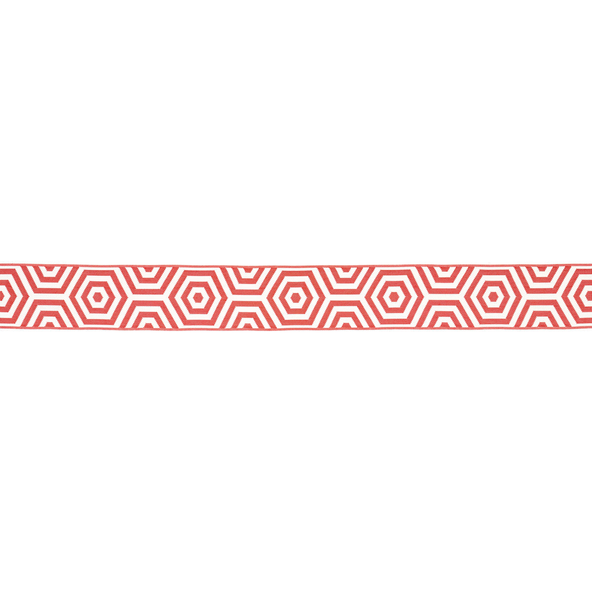 BEES-KNEES-INDOOR-OUTDOOR-TAPE-RED-SCHUMACHER-82450 - Schumacher Trim
