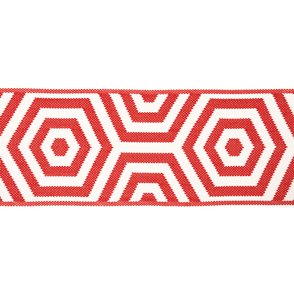BEES-KNEES-INDOOR-OUTDOOR-TAPE-RED-SCHUMACHER-82450 - Schumacher Trim