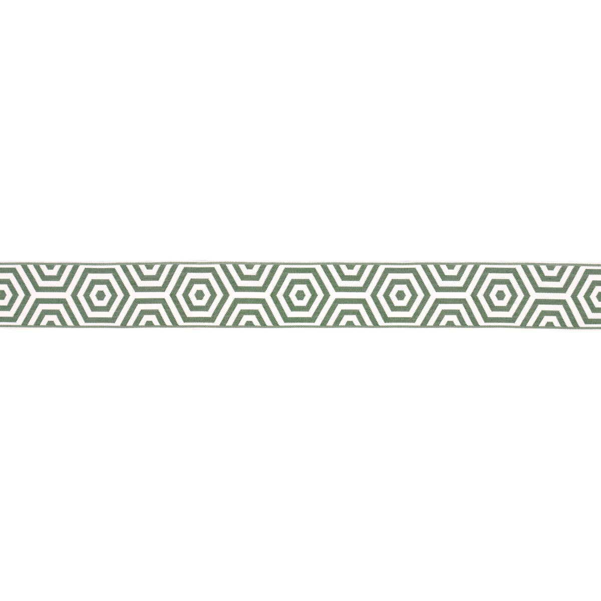 BEES-KNEES-INDOOR-OUTDOOR-TAPE-GREEN-SCHUMACHER-82451 - Schumacher Trim