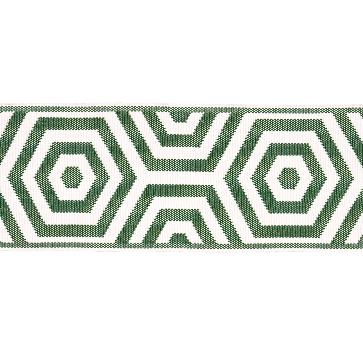 BEES-KNEES-INDOOR-OUTDOOR-TAPE-GREEN-SCHUMACHER-82451 - Schumacher Trim