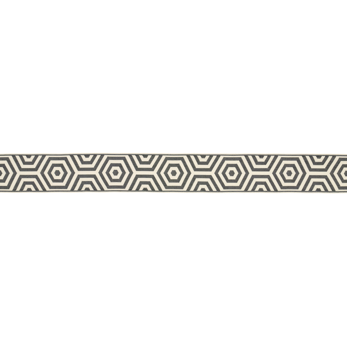 BEES-KNEES-INDOOR-OUTDOOR-TAPE-BLACK-SCHUMACHER-82452 - Schumacher Trim