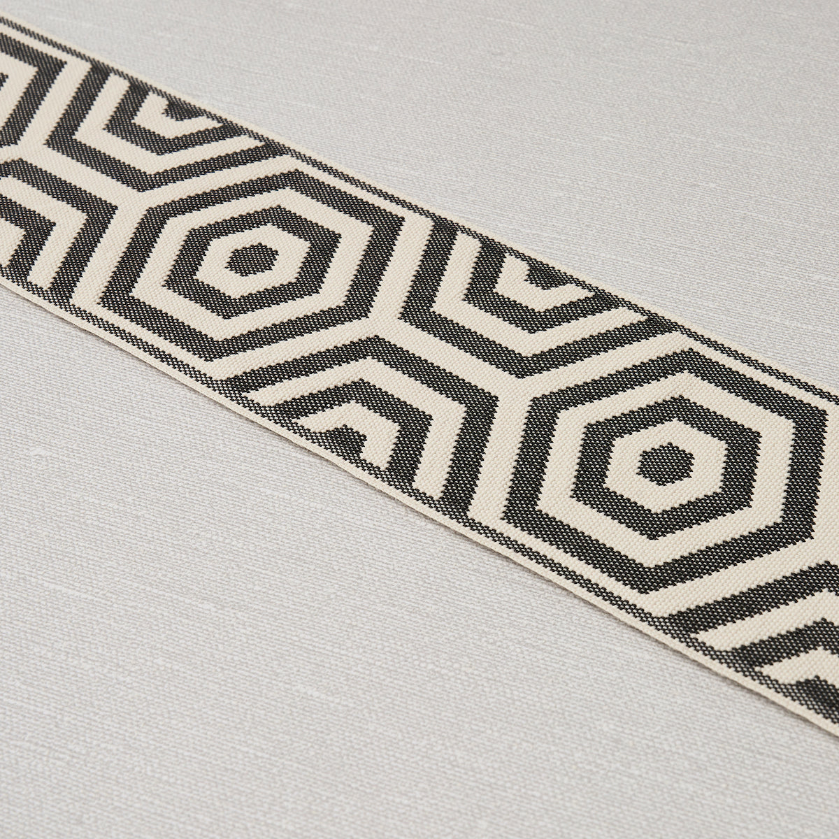 BEES-KNEES-INDOOR-OUTDOOR-TAPE-BLACK-SCHUMACHER-82452 - Schumacher Trim