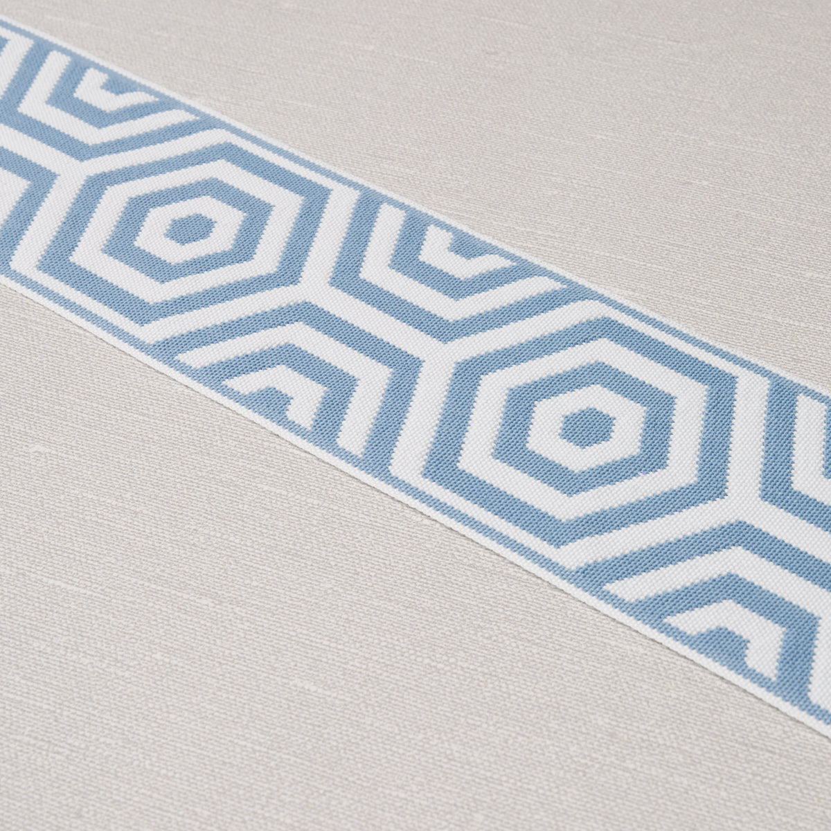 BEES-KNEES-INDOOR-OUTDOOR-TAPE-SKY-SCHUMACHER-82453 - Schumacher Trim