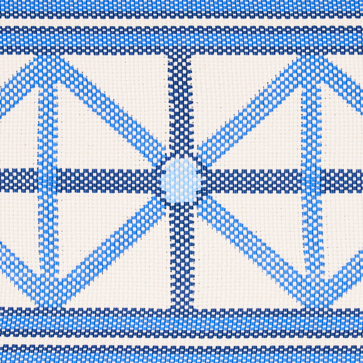 NAPOLEON-INDOOR-OUTDOOR-TAPE-OCEAN-SCHUMACHER-82460 - Schumacher Trim