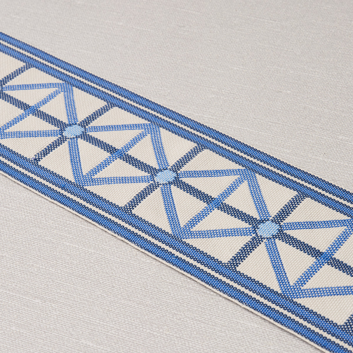 NAPOLEON-INDOOR-OUTDOOR-TAPE-OCEAN-SCHUMACHER-82460 - Schumacher Trim