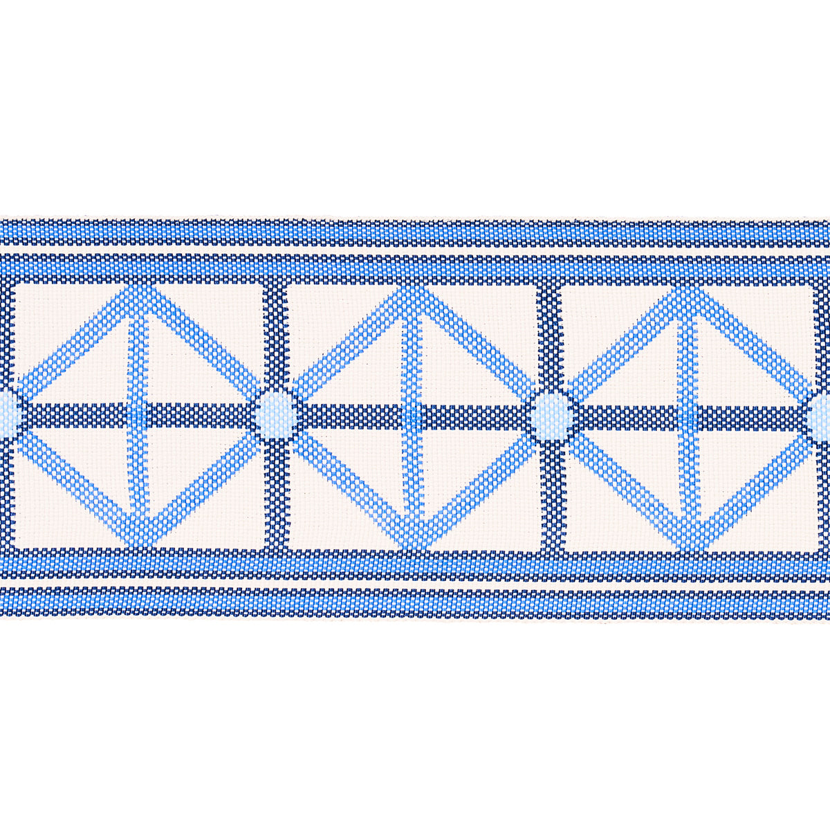 NAPOLEON-INDOOR-OUTDOOR-TAPE-OCEAN-SCHUMACHER-82460 - Schumacher Trim