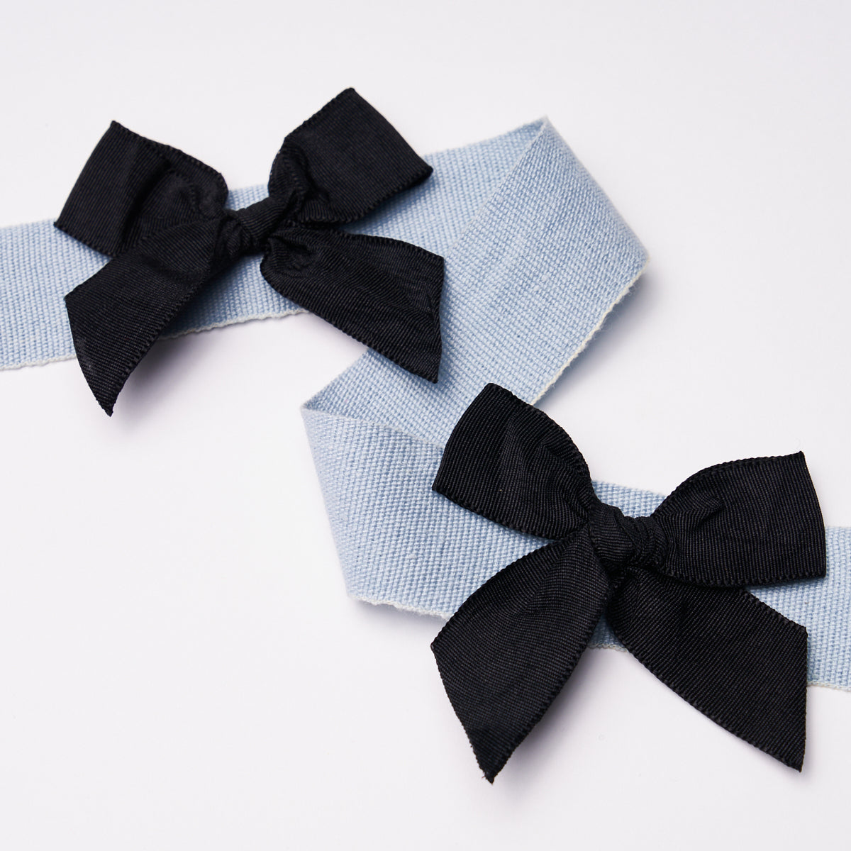 CLAUDIA-TAPE-BLACK-ON-SKY-SCHUMACHER-82470 - Schumacher Trim