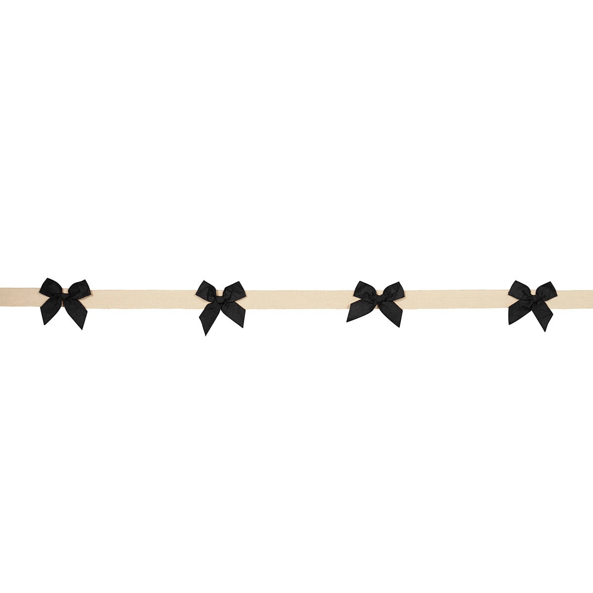 CLAUDIA-TAPE-BLACK-ON-NEUTRAL-SCHUMACHER-82471 - Schumacher Trim