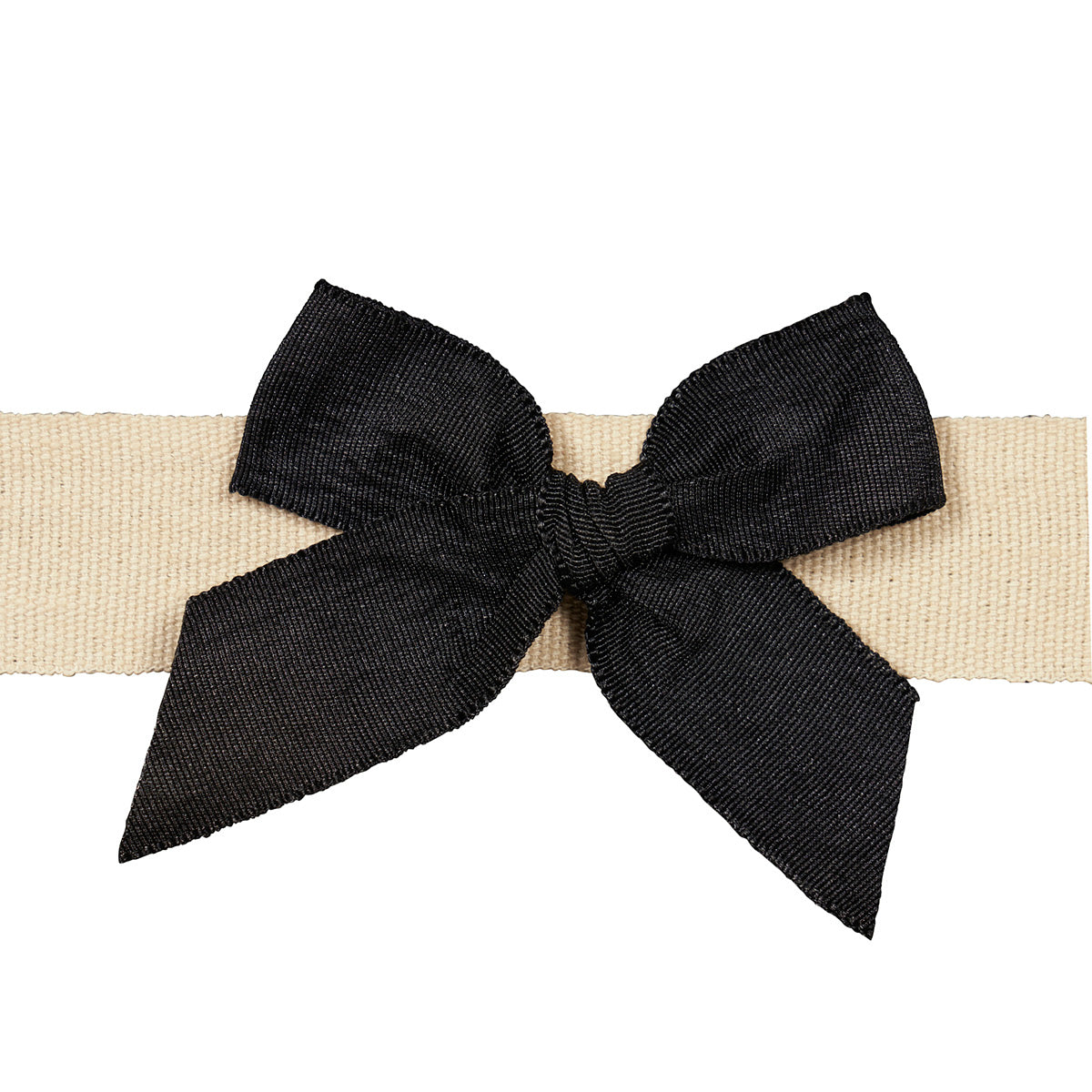 CLAUDIA-TAPE-BLACK-ON-NEUTRAL-SCHUMACHER-82471 - Schumacher Trim