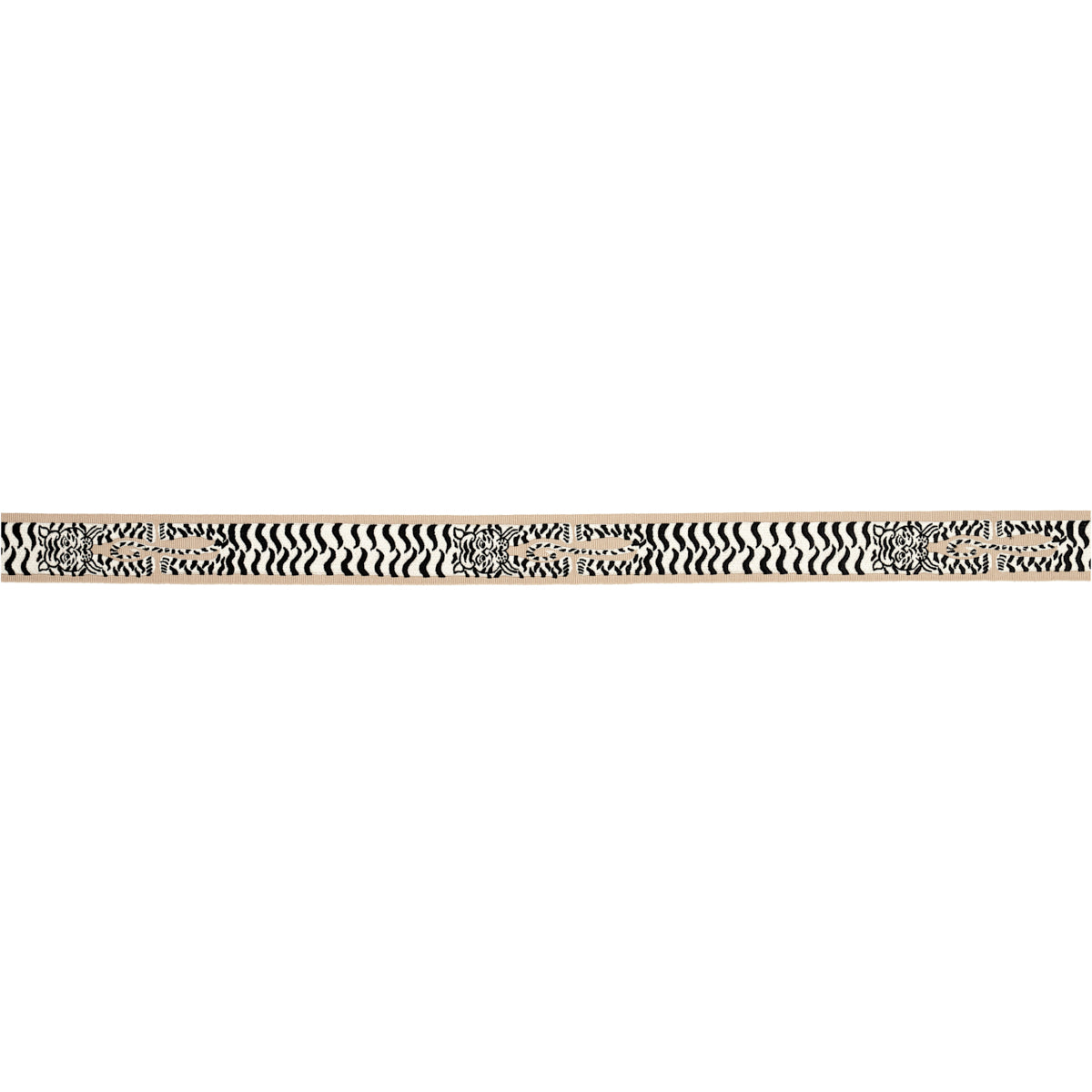 LE-TIGRE-EMBROIDERED-TRIM-NEUTRAL-SCHUMACHER-82510 - Schumacher Trim