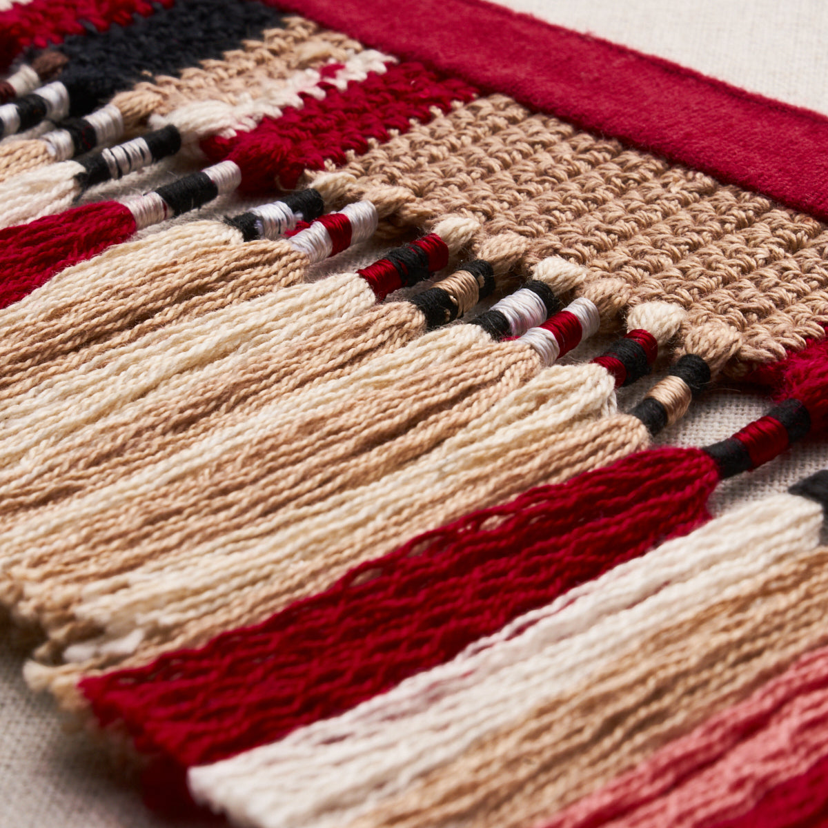 EL-MOROCCO-HANDMADE-TASSEL-TRIM-WARM-MULTI-SCHUMACHER-82520 - Schumacher Trim