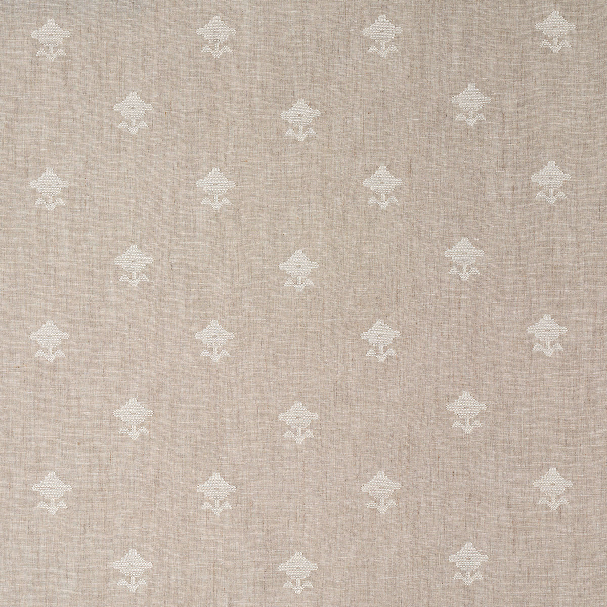 RUBIA-SHEER-NATURAL-SCHUMACHER-82552 - Schumacher Fabric
