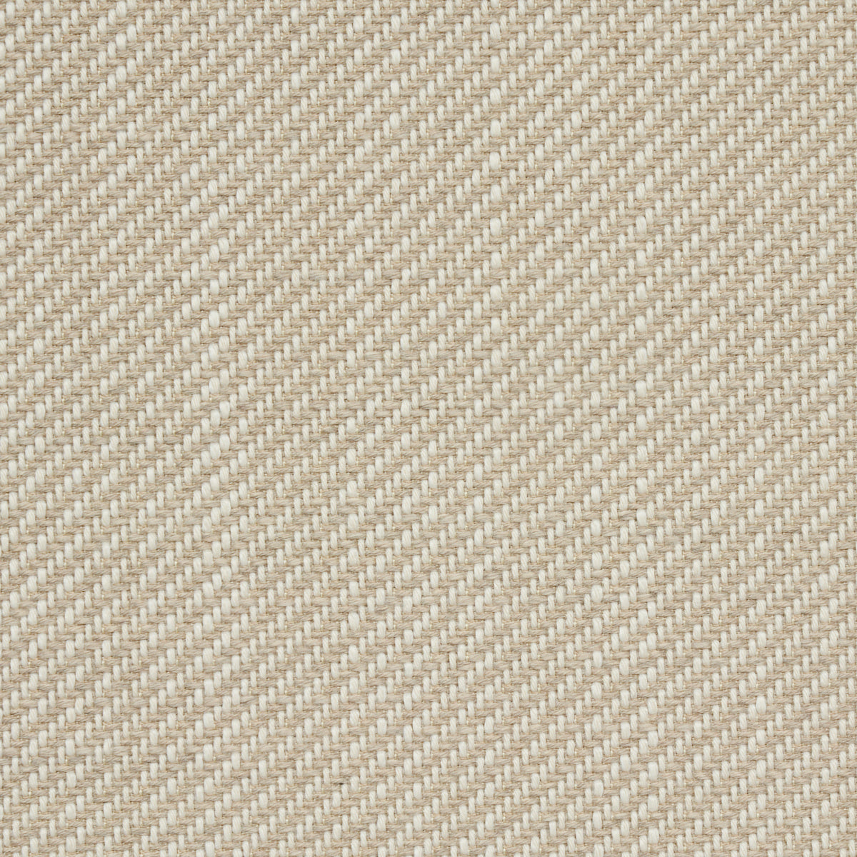 Outdoor Heavyweight Twill - Neutral - Schumacher 82581 Fabric - Schumacher Fabric