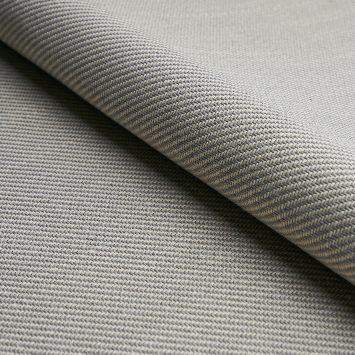 OUTDOOR-HEAVYWEIGHT-TWILL-GREY-SCHUMACHER-82582 - Schumacher Fabric
